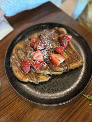 Nutella French Toast
