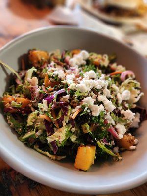 The quinoa power bowl