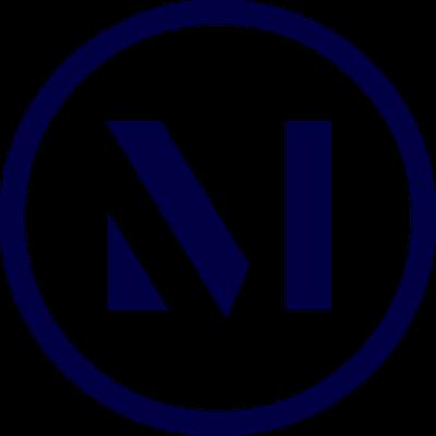 McDermott Will & Schulte logo symbol, navy