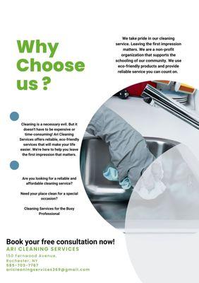 Ari Cleaning Services