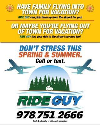 Ride Guy Taxi Service