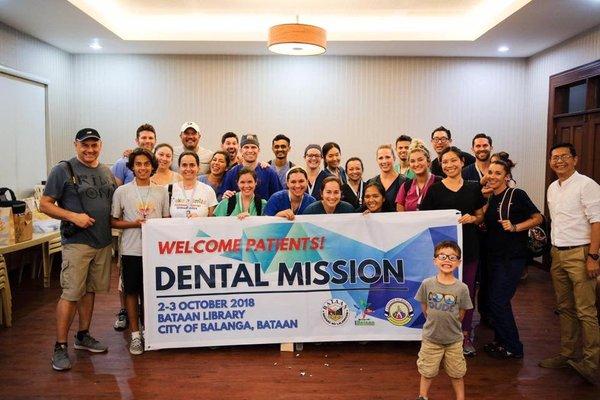 Proud To have been able to help sponsor this 2018 Philippines Dental mission