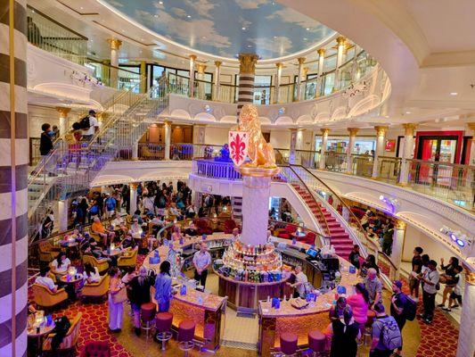 Atrium at Carnival Firenez