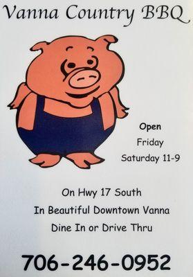 Vanna Country BBQ