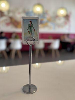 Dulce & Canela table service