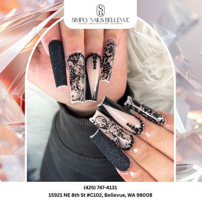 Your perfect nails are just a call away! Let us craft your ideal look. Schedule your appointment now!