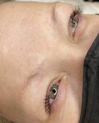 Before microbladding