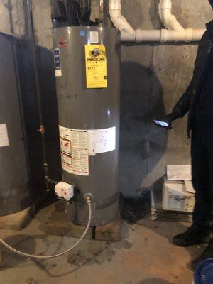 CW Air Heating & Cooling