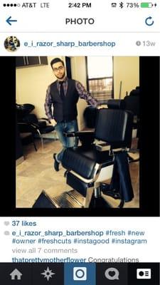 Owner of the place open 6days a week Monday to Sunday 9-7 pm give me a call any time and come on in walk ins welcome !!