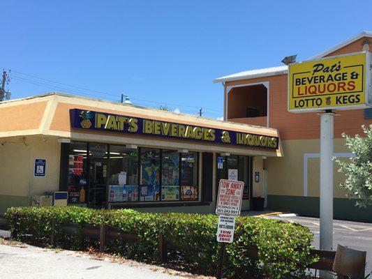 Pat's Liquor