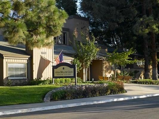 Kay's Hair Design is on 2nd floor of Atria Willow Glen building (shown here)