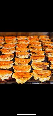 Try Our delicious Quesabirria we sell by orders and single tacos as well visit us on our physical location.