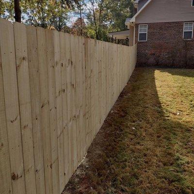 Fence on the Side
