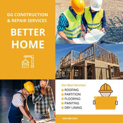 GC Construction & Repair Services