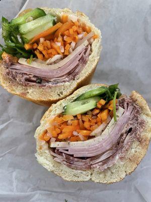 Combo (Cold Cuts - Pork Roll, Ham & Headcheese)