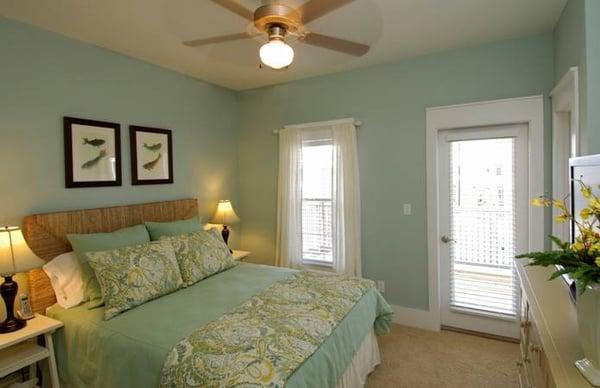 Coastal Master Bedroom