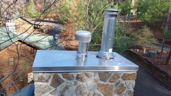 Southern Chimney and Fireplace