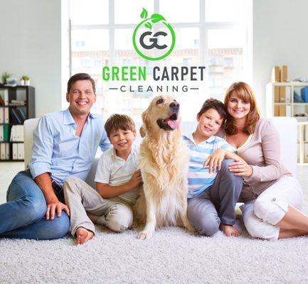 Green Carpet Cleaning Riverside. Amazing!
