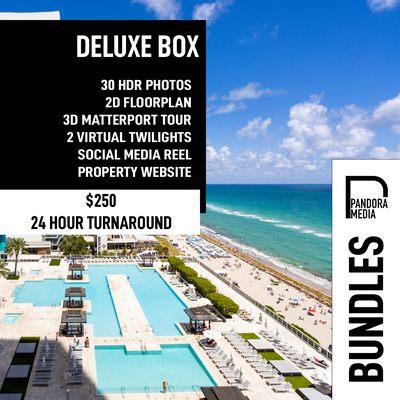 DELUXE BOX