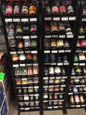 Bottle selection on point.