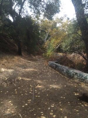 Bouquet Canyon Abandoned Campgrounds