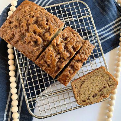 Cinnamon Swirl Banana Bread