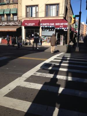 Crater Candy Store from the street