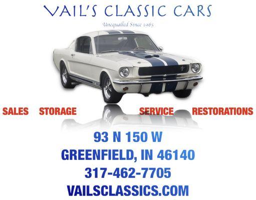 Vail's Classic Cars
