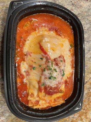 Cheese lasagna