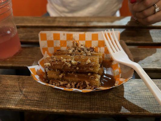 Churro's. To die for