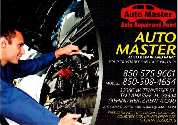 Auto Master Auto Repair and Paint