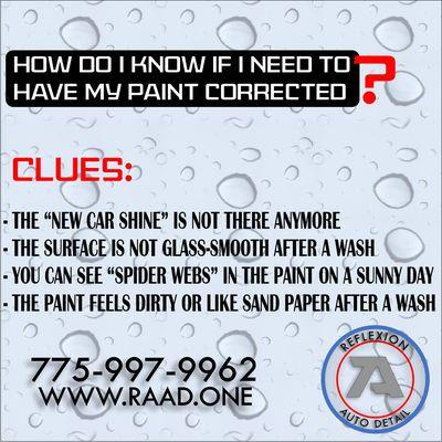 Reflexion A Auto Detail