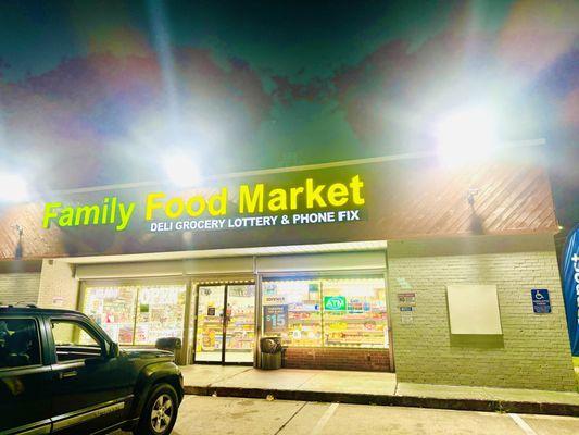 Family Food Market Deli Grocery Lottery & Phone Fix