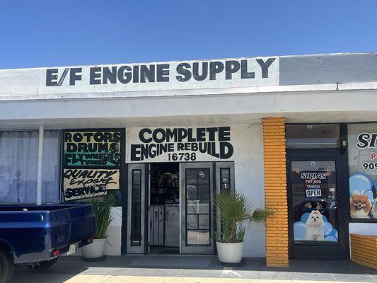 E & F Engine Supply