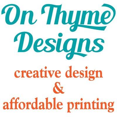 On Thyme Designs