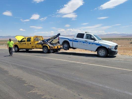 Tooele Tow truck