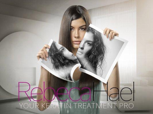 No more frizzy hair- Keratin Treatment Just Do-iT