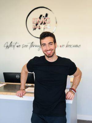 Dance Director and Founder, Eric Gil