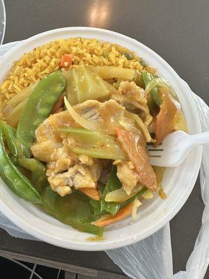 Not what I expected chicken curry