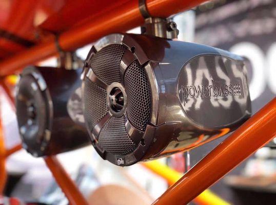 Powerbass tower speakers