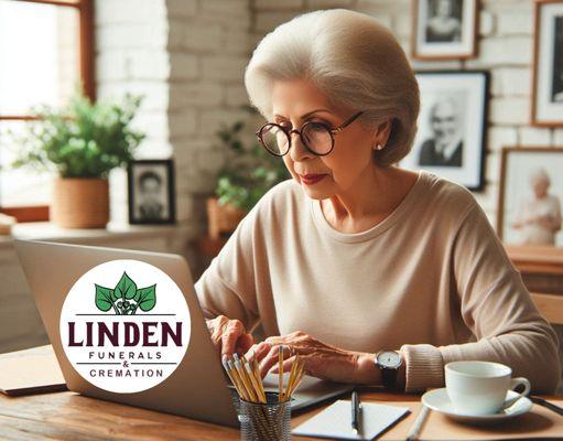 Looking for a Funeral Home? Look at Linden Funerals & Cremation
www.LindenFunerals.com Why choose Linden Funerals?
Affordability & Care