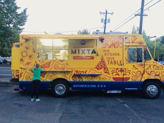 First day of business.