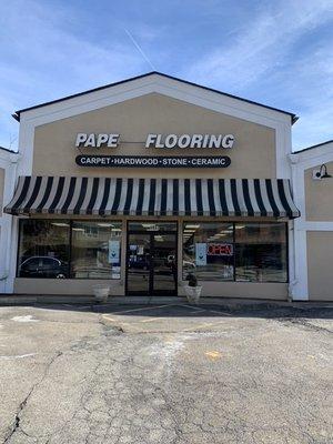 Pape's Flooring America