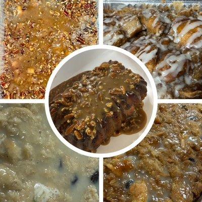 Southern Bread Pudding