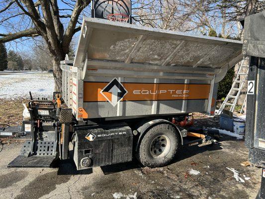 We invested in this to minimize debris on ground , expedited clean up and it has received nothing but amazing reviews