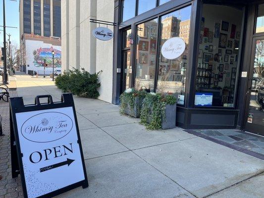 Whimsy Tea Company
