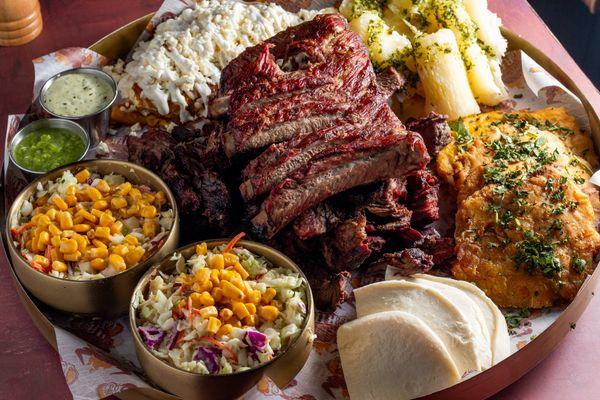 Carne jugosa * Porciones grandes * Especialidad de la casa