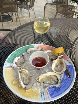 Virginia Oysters $2.00