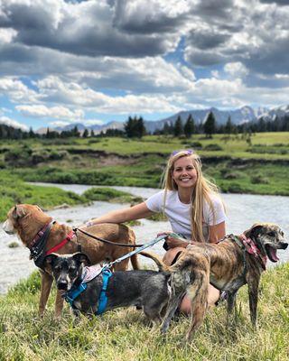 owner of At Home Angel Pets. Dr. Lauren Makowski (veterinarian)