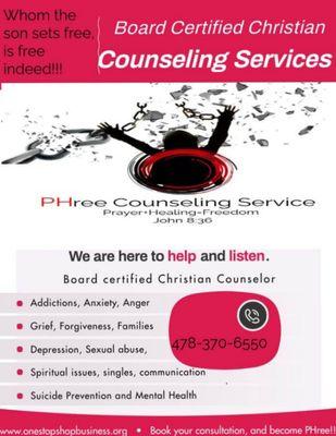 PHree Counseling Services